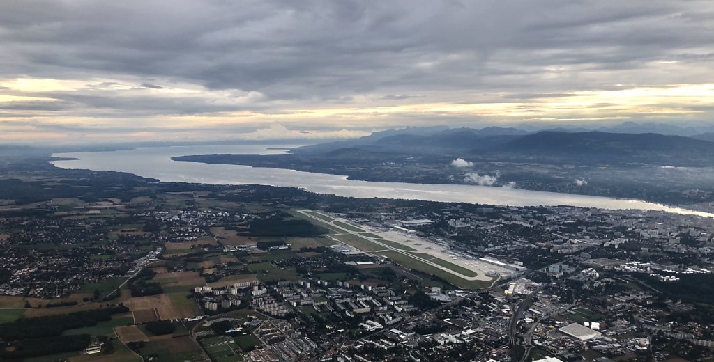 Lake Leman & Geneva Airport