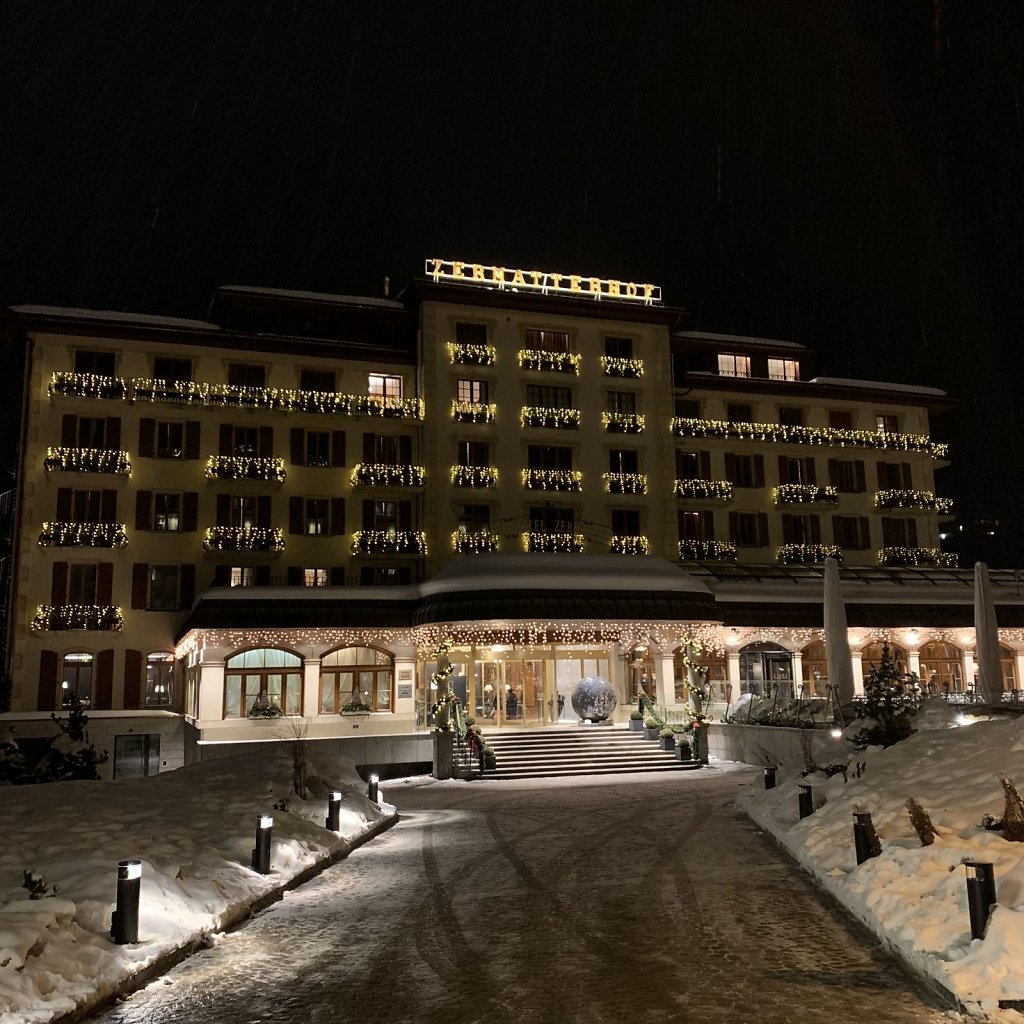 The Grand Zermatt Hotel